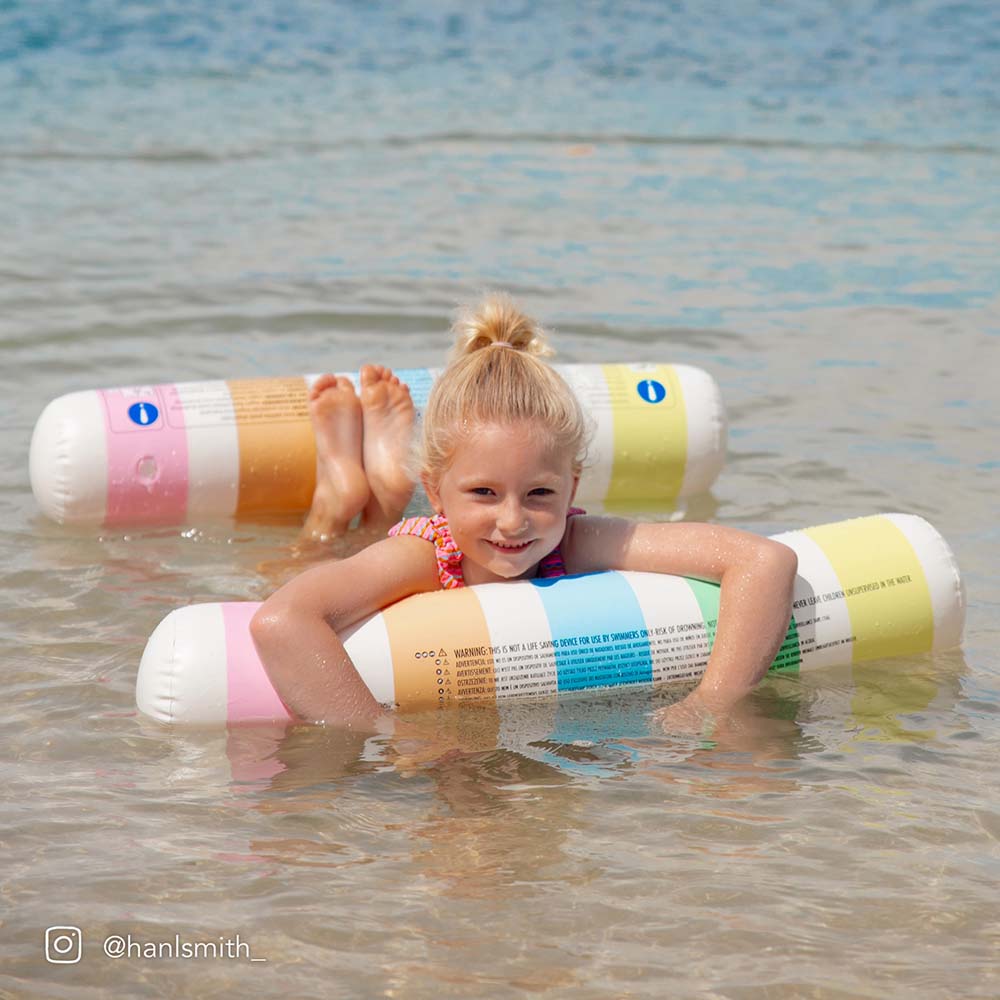 SUNNYLiFE Pool Side Hammock Float Pastel Gelato