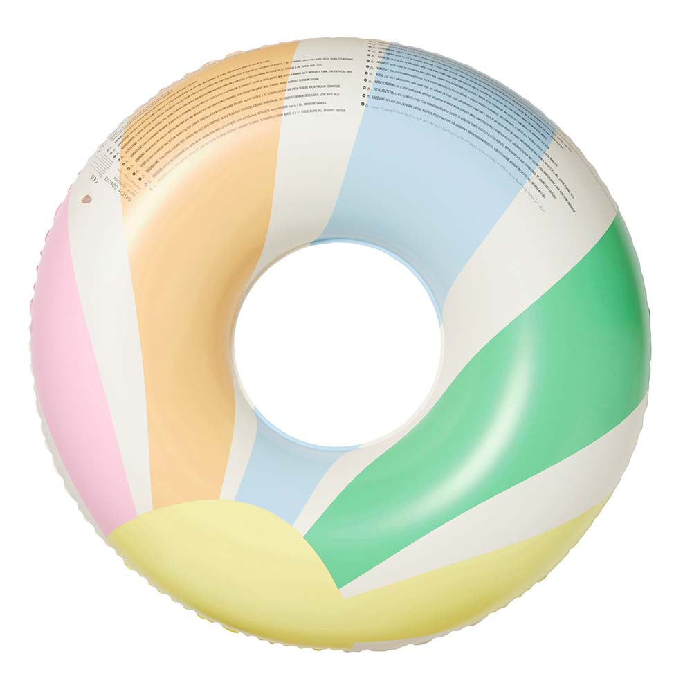 SUNNYLiFE Pool Side Tube Float Pastel Gelato