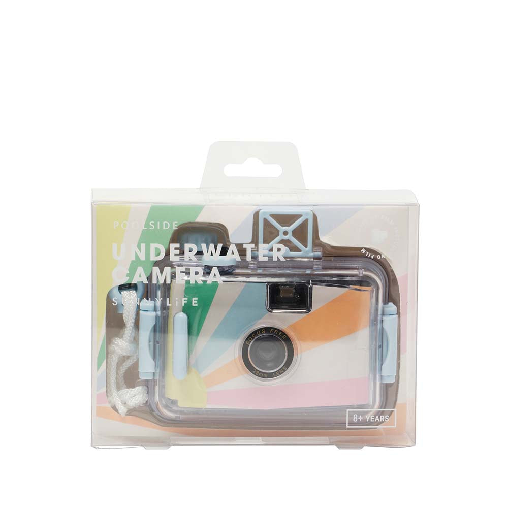 SUNNYLiFE Pool Side Underwater Camera Pastel Gelato