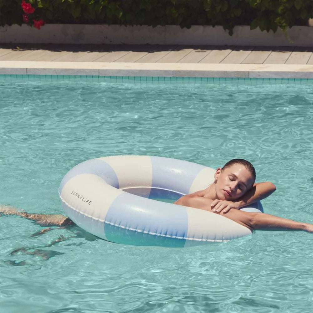 SUNNYLiFE Slim Tube Pool Ring