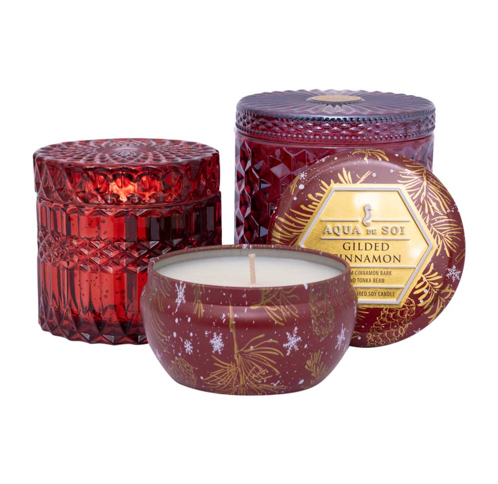 The Soi Co Petite Shimmer Candle