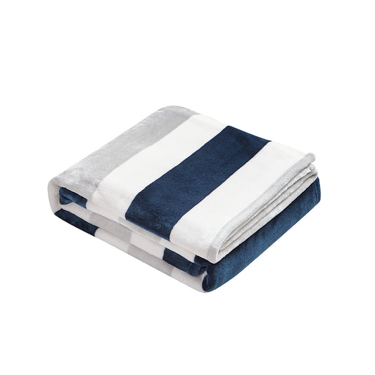 Nautica Awning Stripe Throw