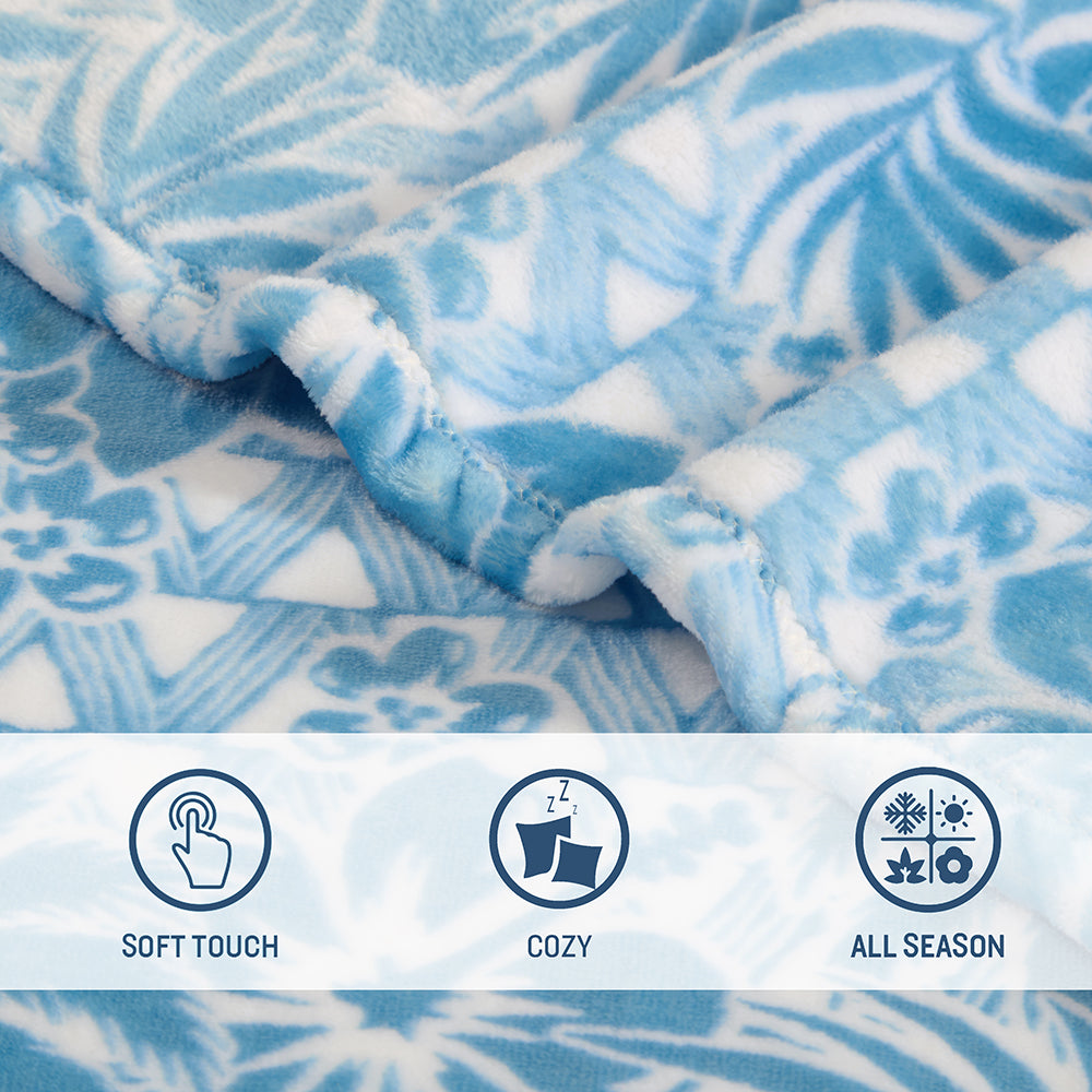 Tommy Bahama Home Lanikai Fronds Throw