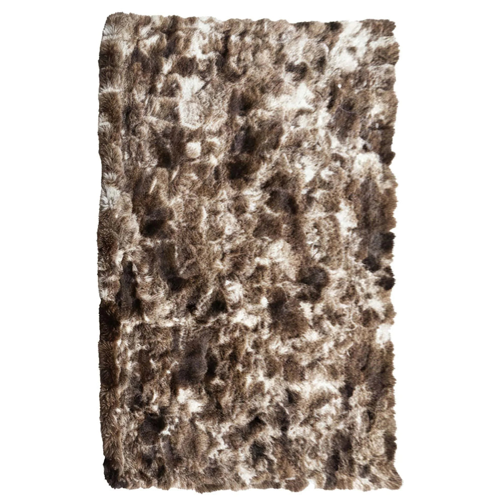 Ardor Jayne Bubble Mink Throw