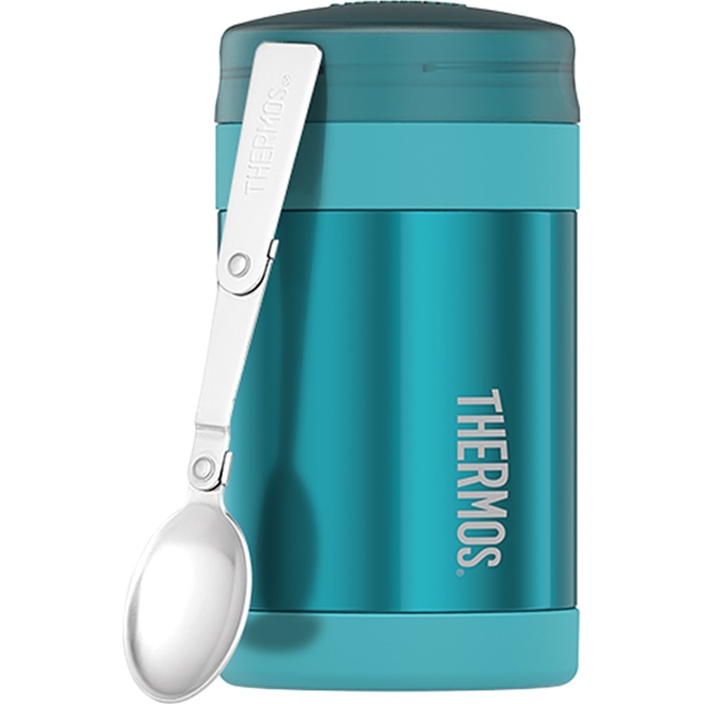 Thermos Vacuum Insulated Food Jar 470ml Teal