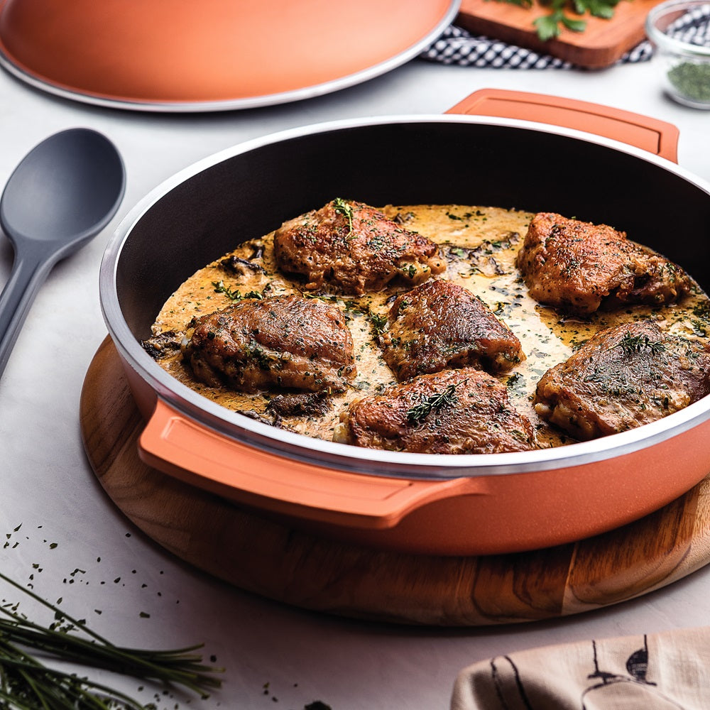 Tramontina Lyon Frying Pan 32cm 4.3L