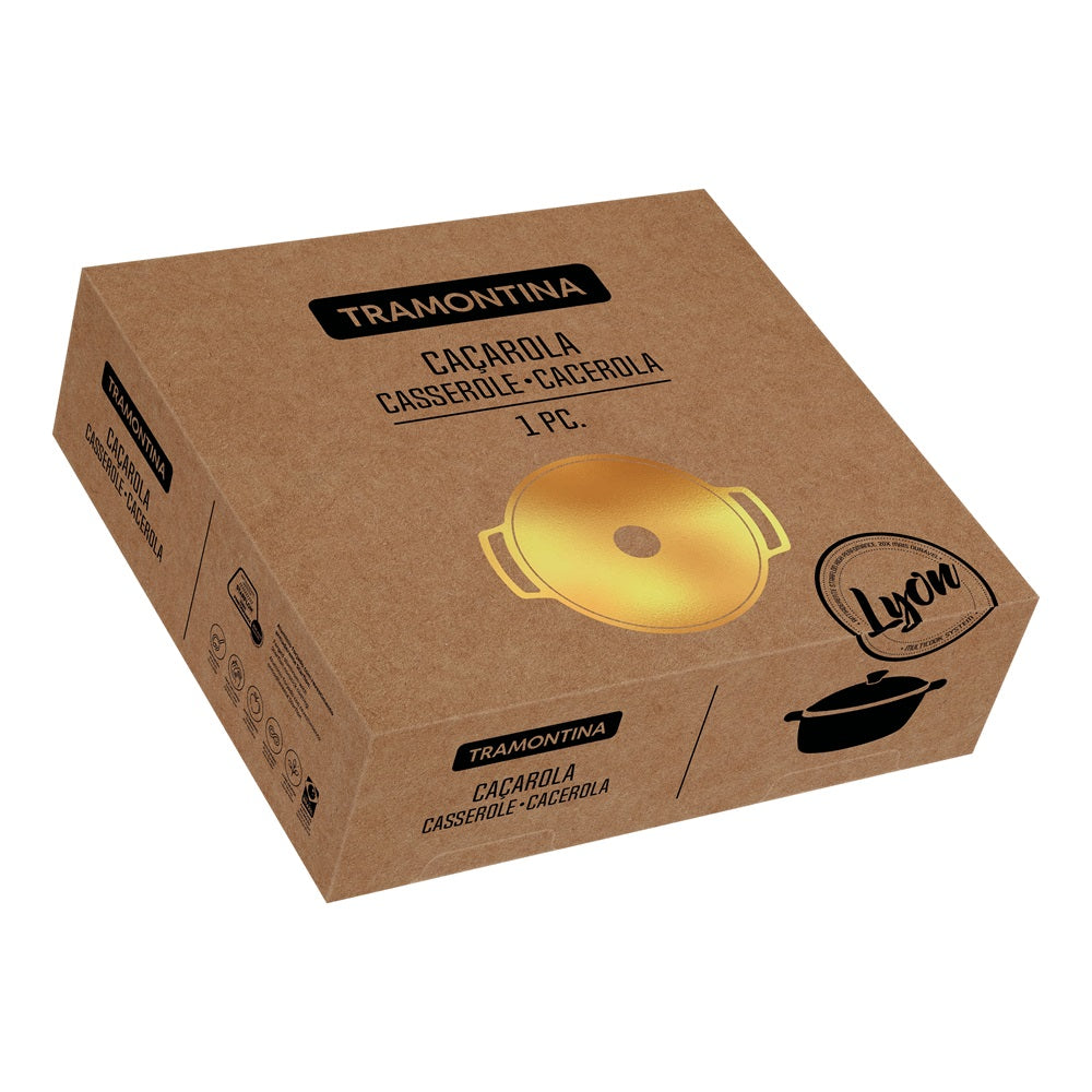 Tramontina Lyon Casserole 24cm 3.7L