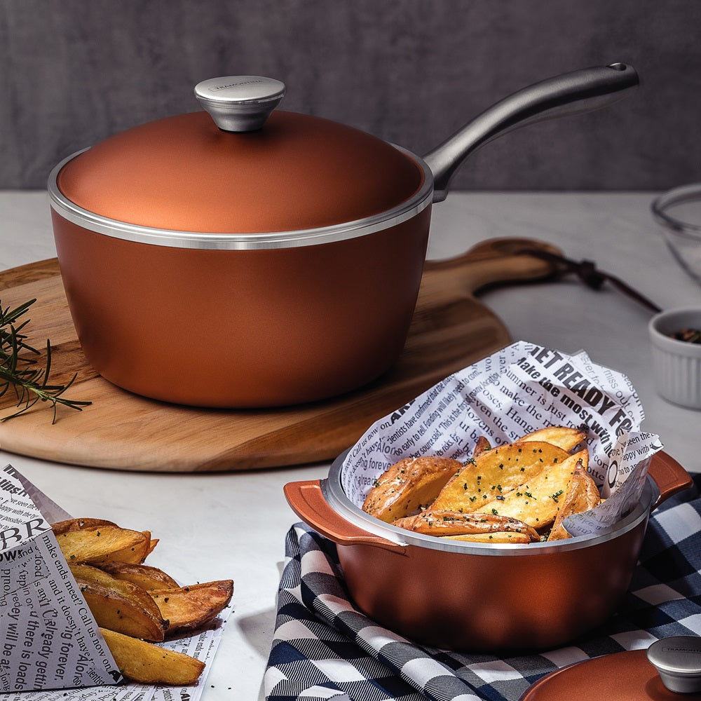 Tramontina Lyon Sauce Pan 20cm 2.8L