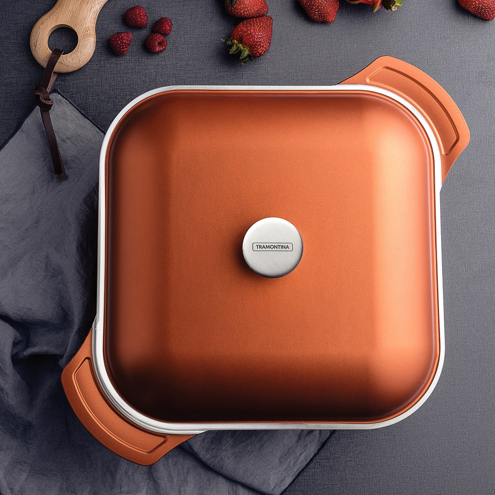 Tramontina Lyon Square Pot 28cm 5.5L