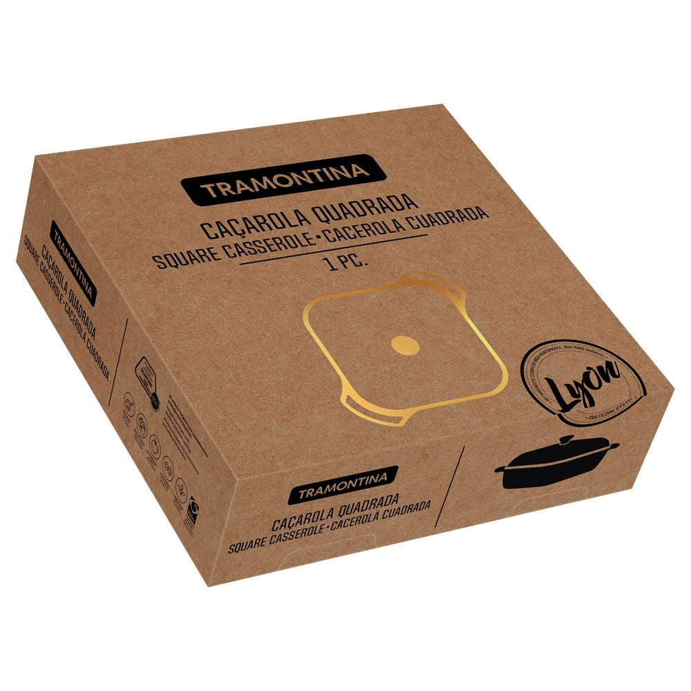 Tramontina Lyon Square Pot 28cm 5.5L