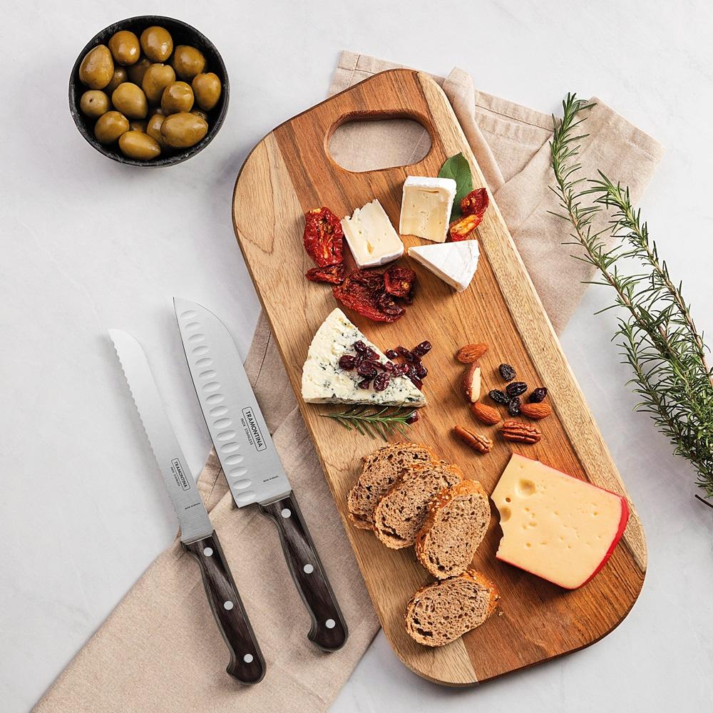 Tramontina Charcuterie FSC Certified 3 Piece Polywood Set
