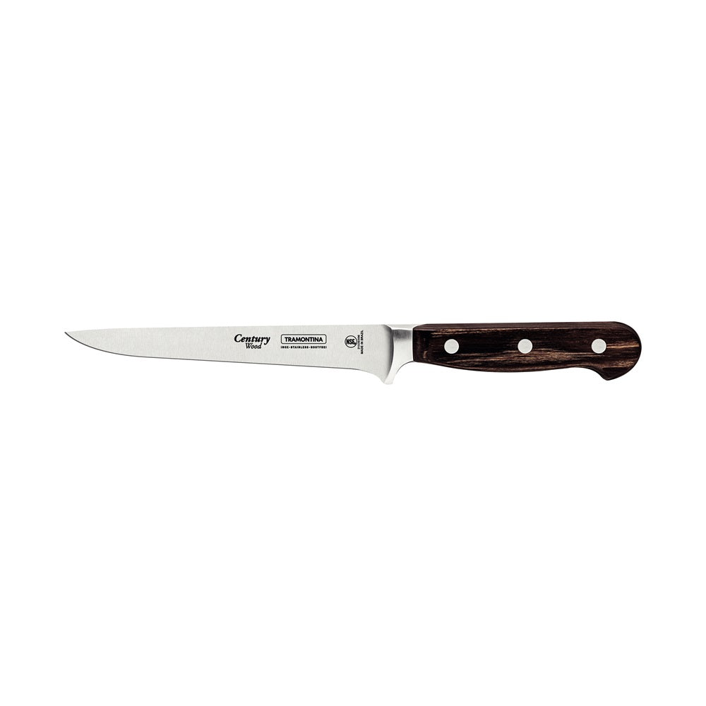 Tramontina Century Wood Forged Boning Knife 6 Inch - House
