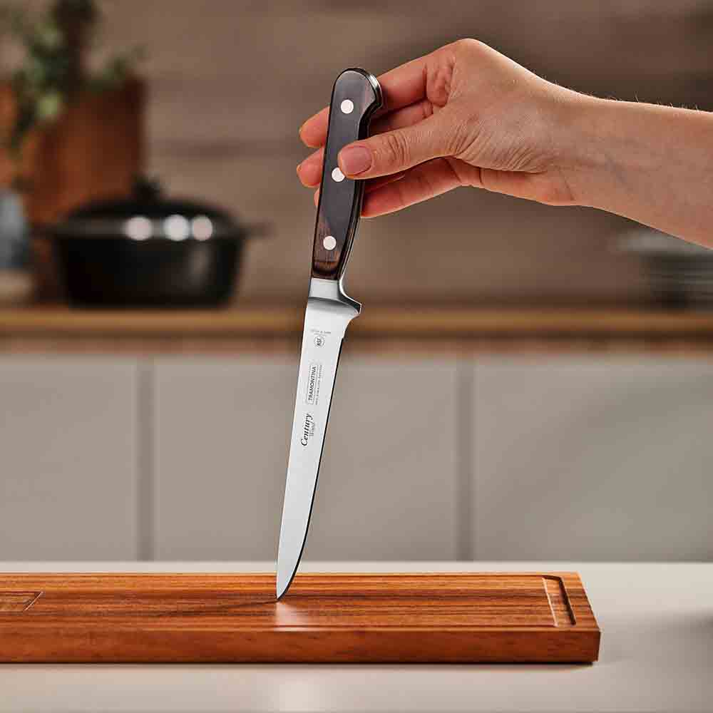 Tramontina Century Wood Forged Boning Knife 6 Inch - House