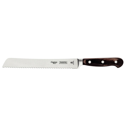 Tramontina Century Wood Forged Bread Knife 8 Inch - House