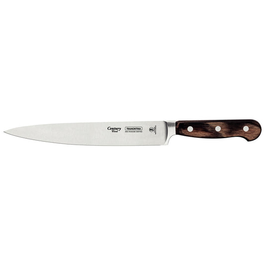 Tramontina Century Wood Forged Utility Carving Knife 8 Inch - House