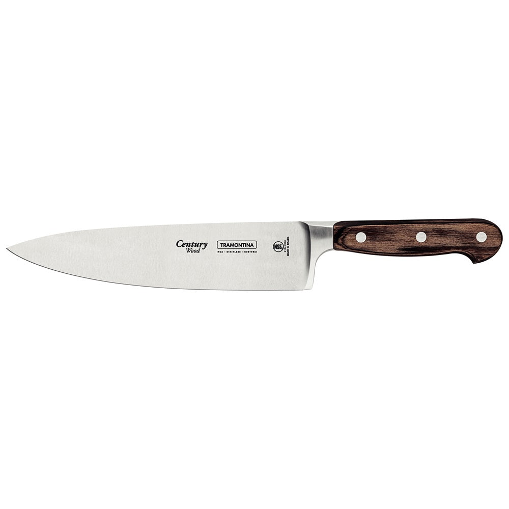 Tramontina Century Wood Forged Chefs Knife 8 Inch - House