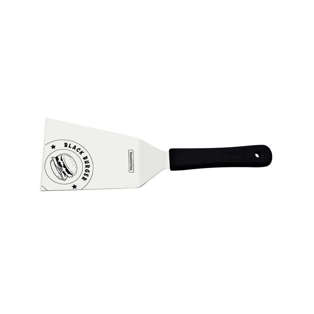 Tramontina Churrasco Black Collection Hamburger Flat Spatula 6 Inch - House