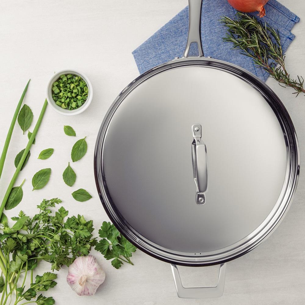 Tramontina Grano Triply Clad Stainless Steel Saute Pan 30cm 5.6L