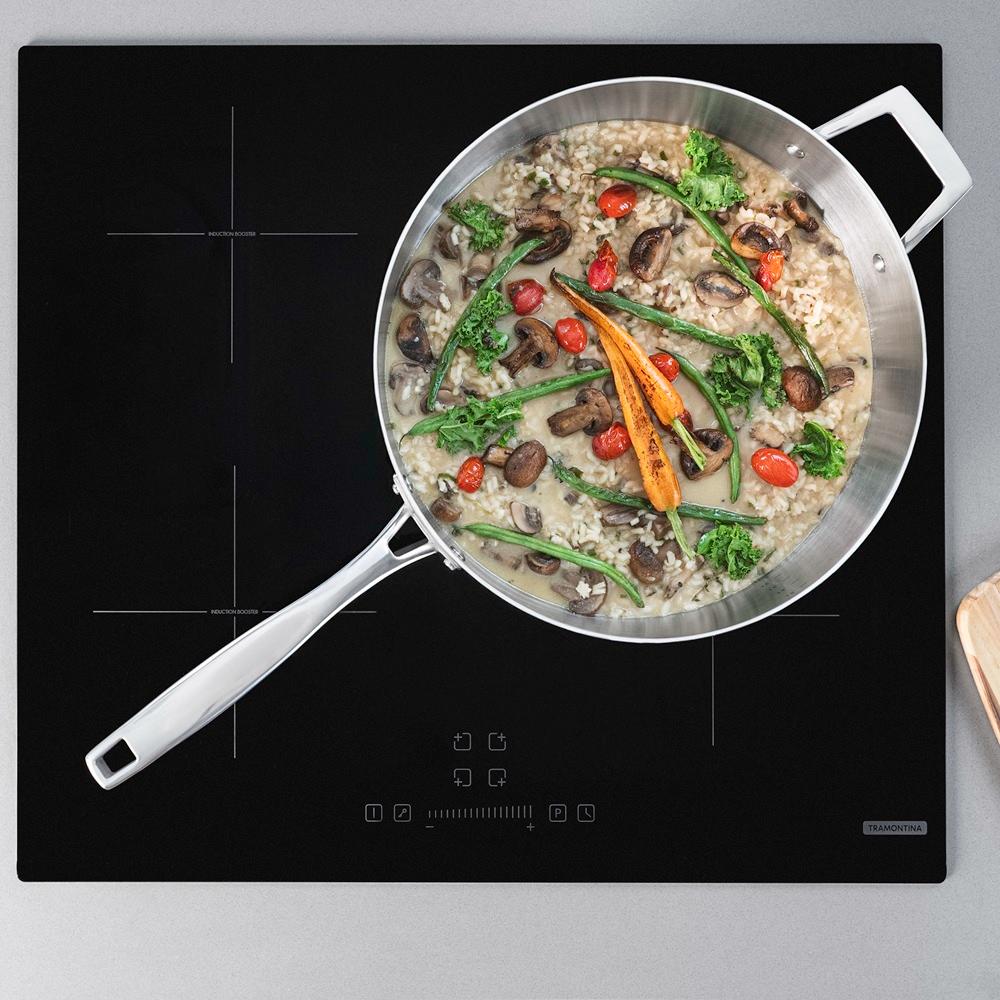 Tramontina Grano Triply Clad Stainless Steel Saute Pan 30cm 5.6L