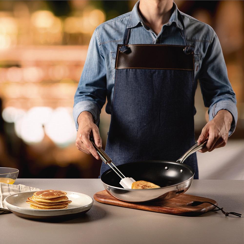 Tramontina Grano Triply Clad Non Stick Frying Pan 20cm