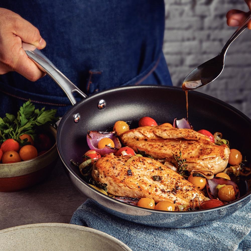 Tramontina Grano Triply Clad Non Stick Frying Pan 20cm