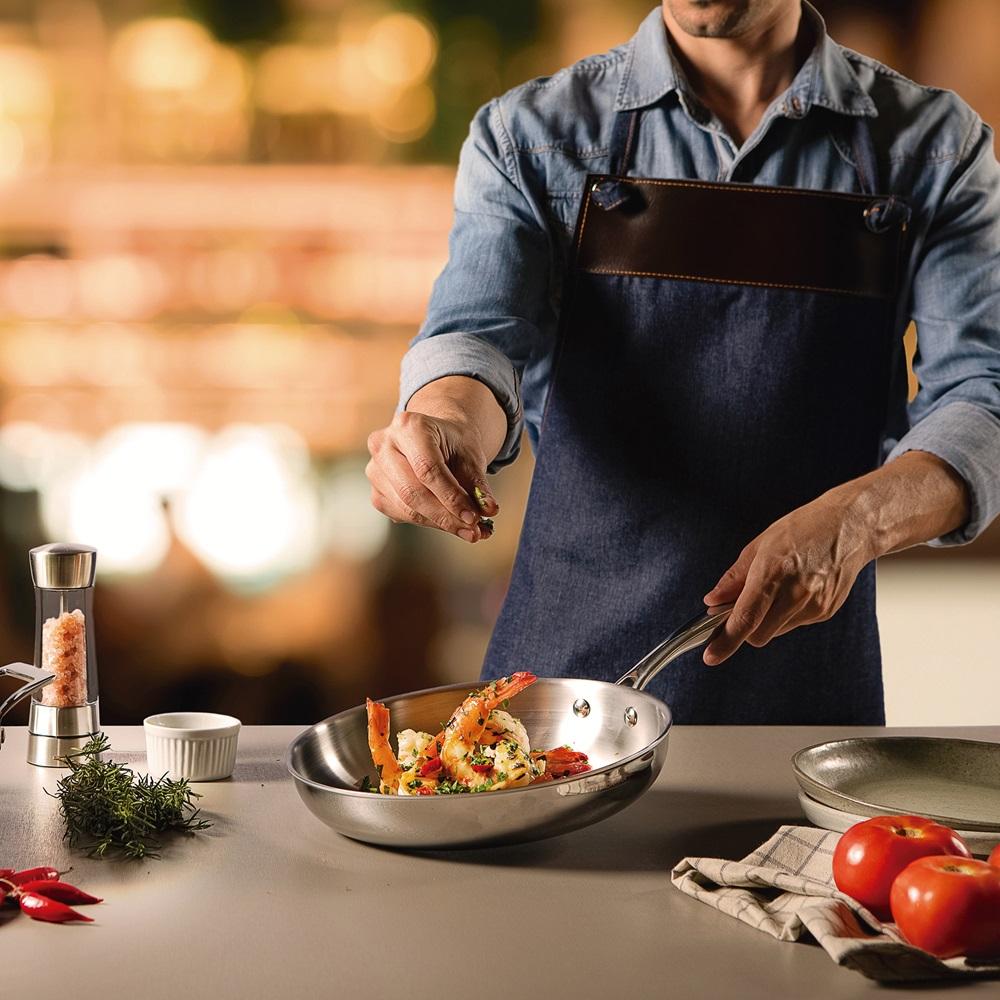 Tramontina Grano Triply Clad Frying Pan 26cm