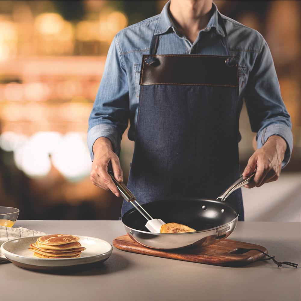 Tramontina Grano Triply Clad Non Stick Frying Pan 26cm