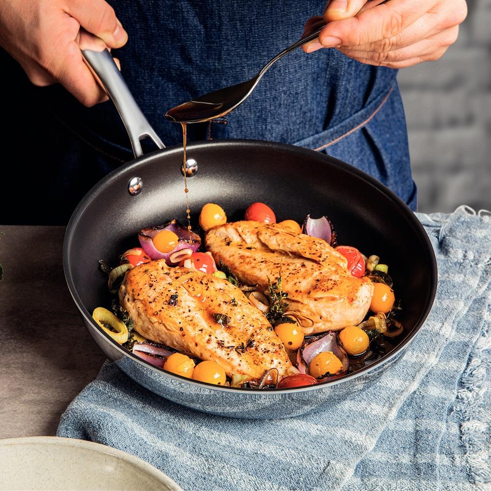 Tramontina Grano Triply Clad Non Stick Frying Pan 26cm