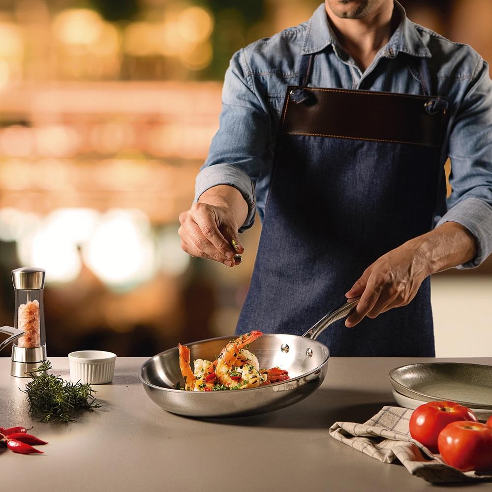 Tramontina Grano Triply Clad Frying Pan 30cm