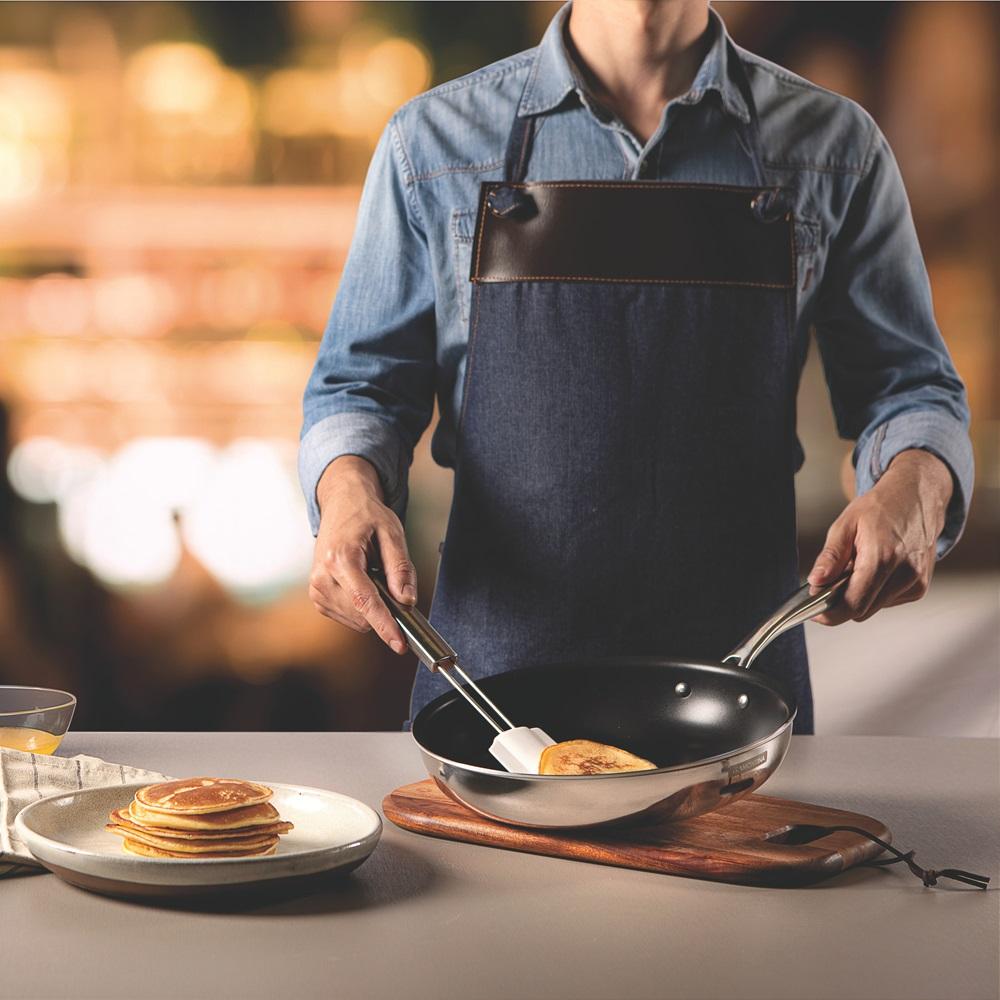 Tramontina Grano Triply Clad Non Stick Frying Pan 30cm