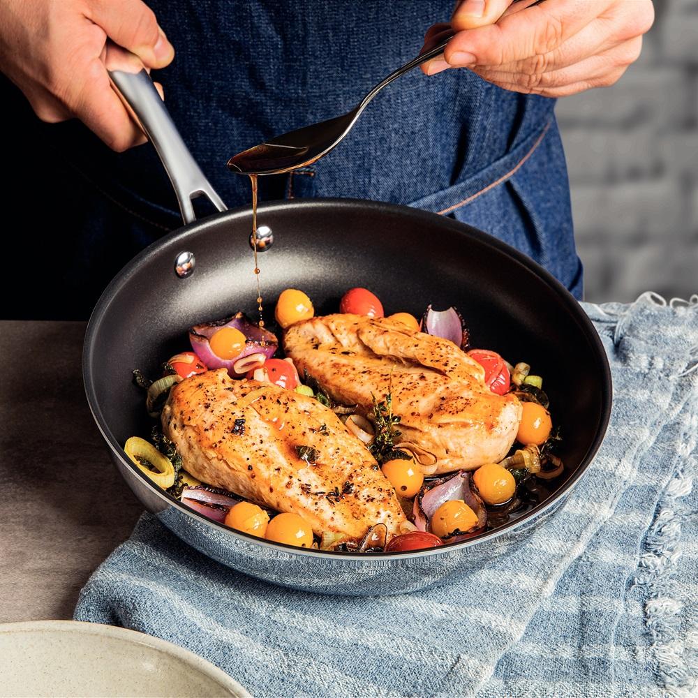 Tramontina Grano Triply Clad Non Stick Frying Pan 30cm