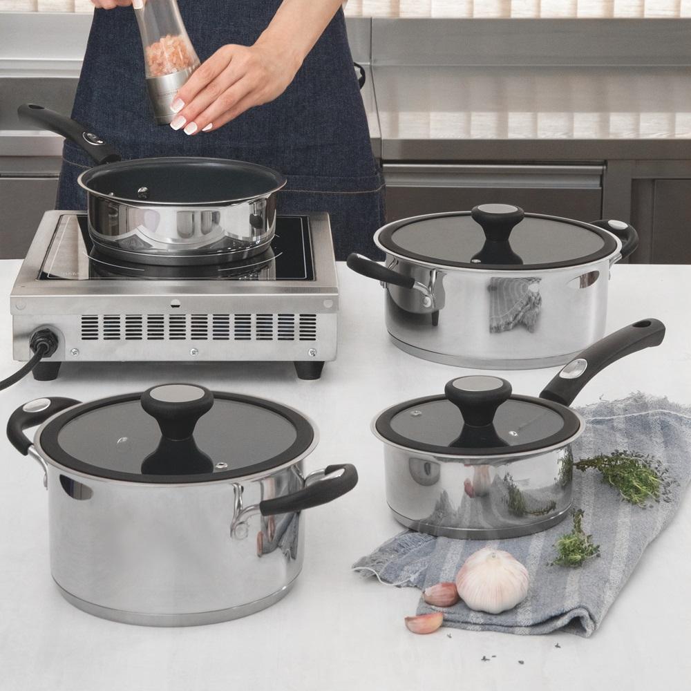 Tramontina Solar 4 Piece Ceramic Cookware Set