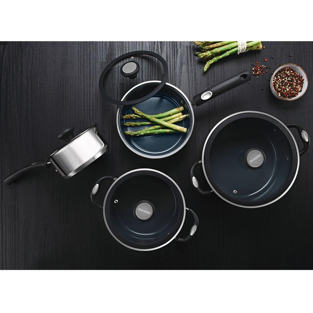 Tramontina Solar 4 Piece Ceramic Cookware Set