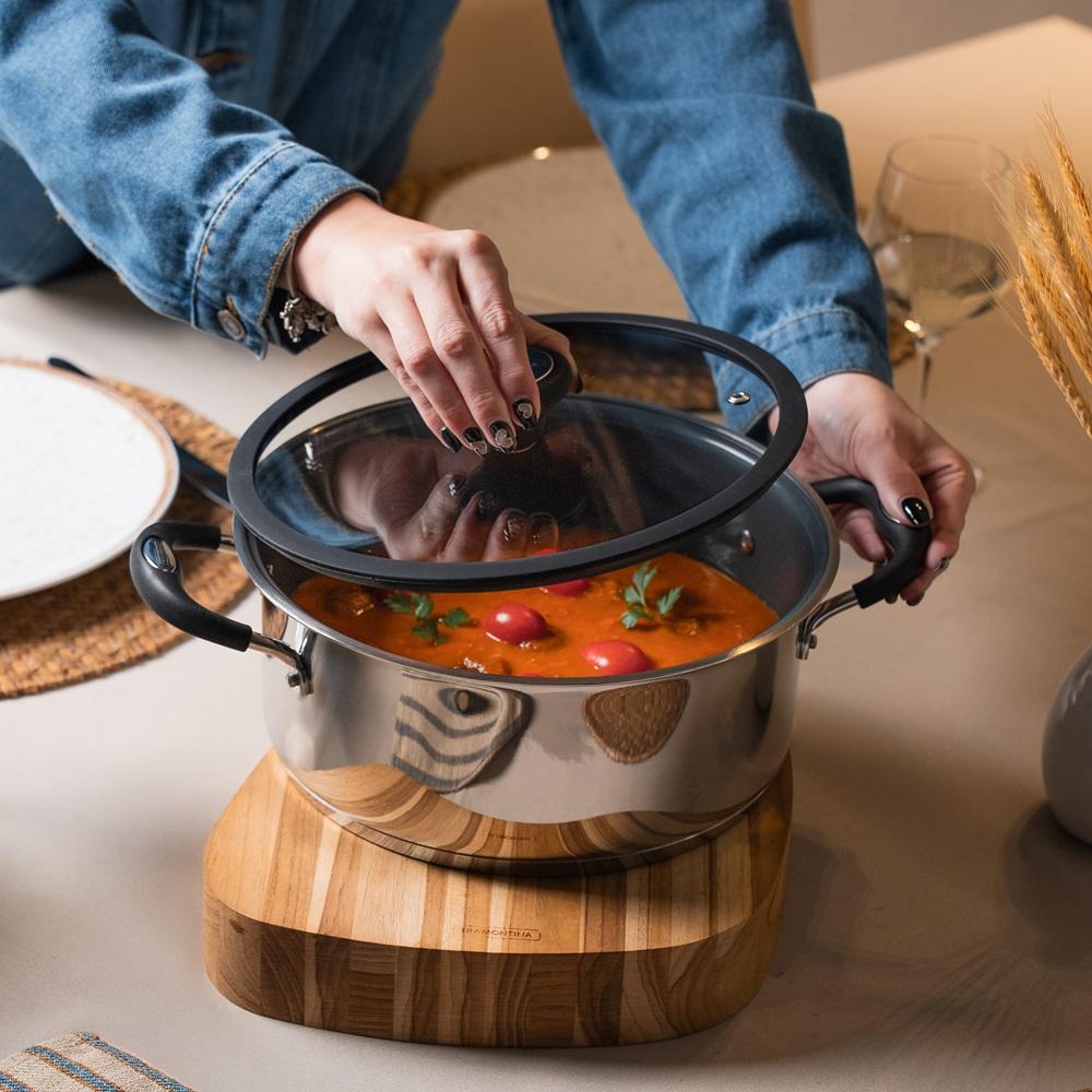 Tramontina Solar 4 Piece Ceramic Cookware Set