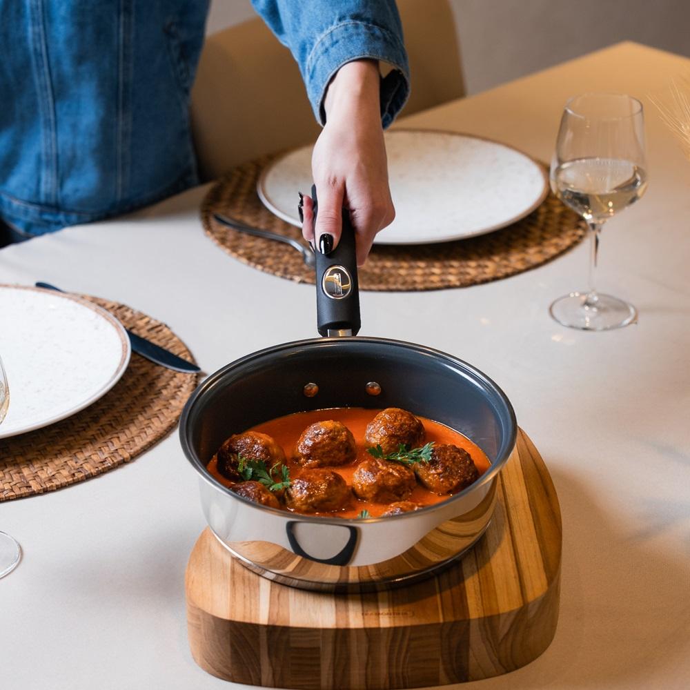 Tramontina Solar 4 Piece Ceramic Cookware Set