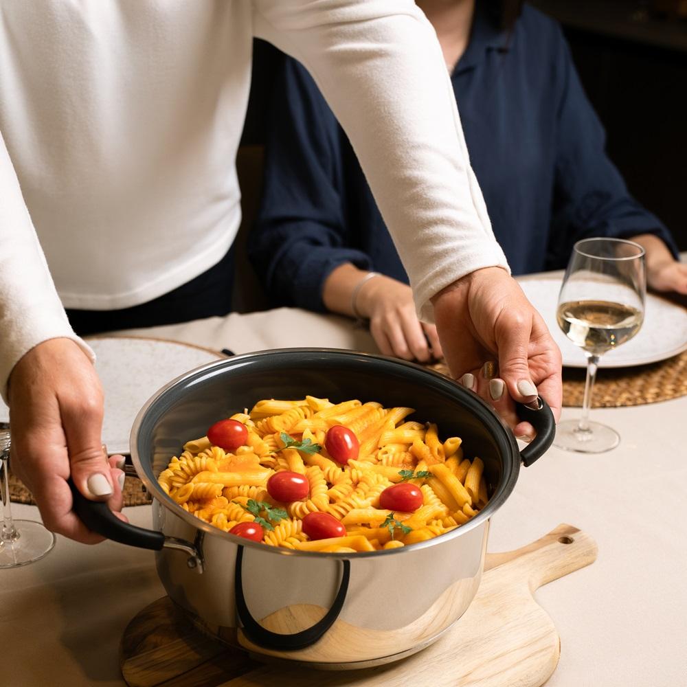 Tramontina Solar 4 Piece Ceramic Cookware Set