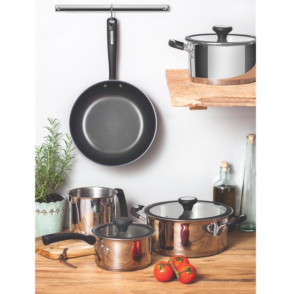 Tramontina Solar 4 Piece Stainless Steel Cookware Set