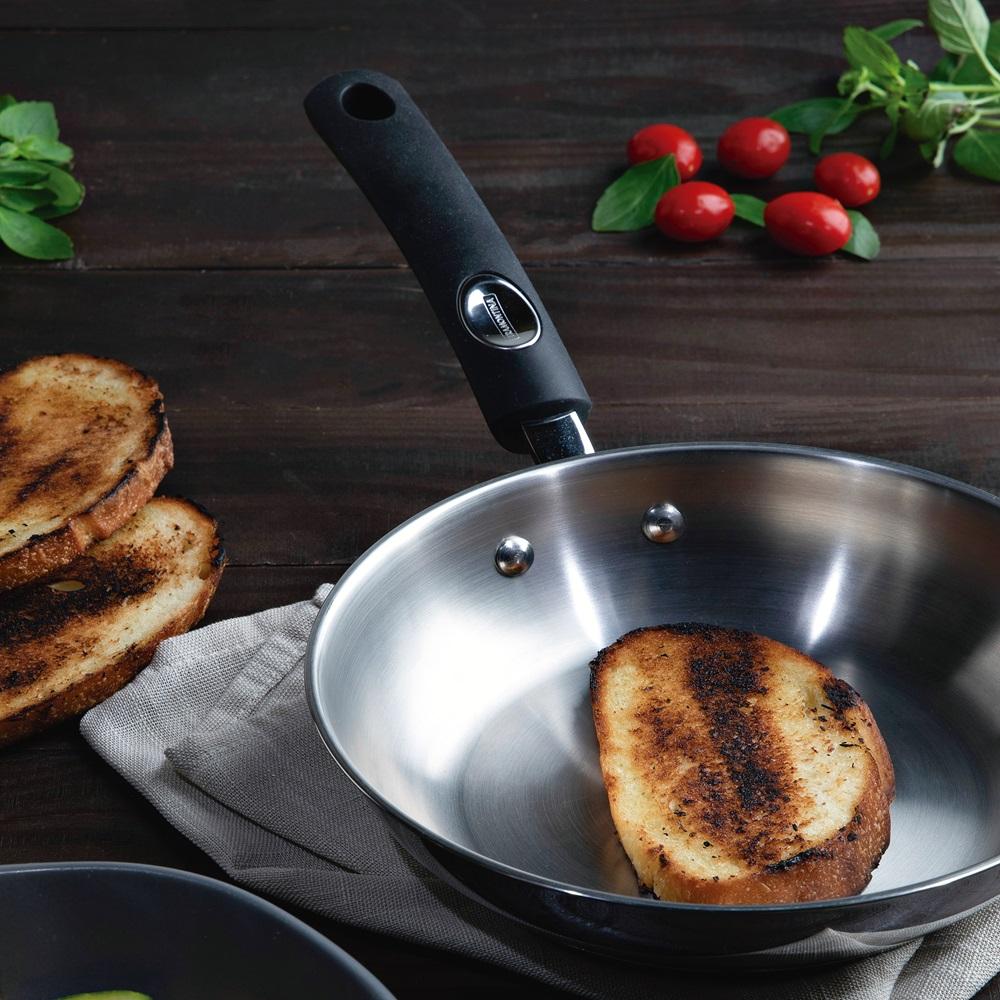 Tramontina Solar 4 Piece Stainless Steel Cookware Set