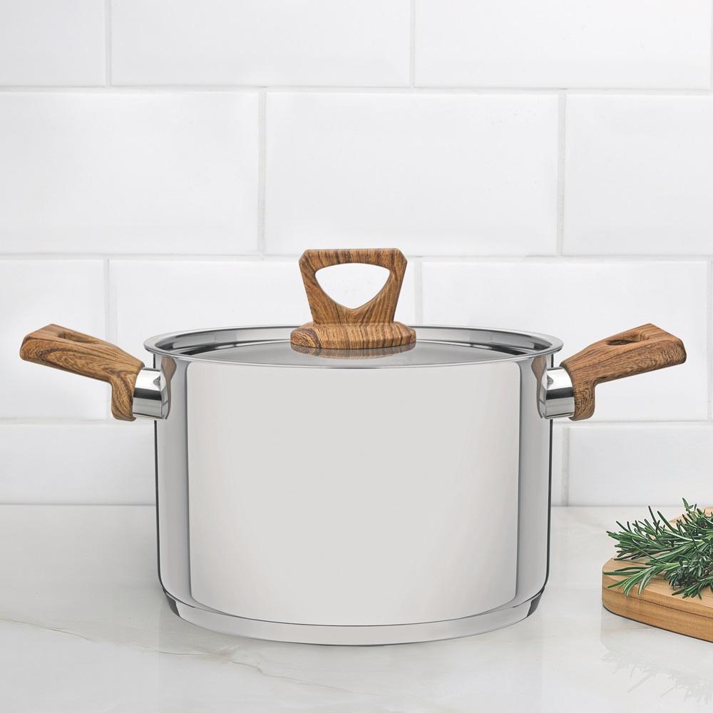 Tramontina Brava 4 Piece Non Stick Cookware Set