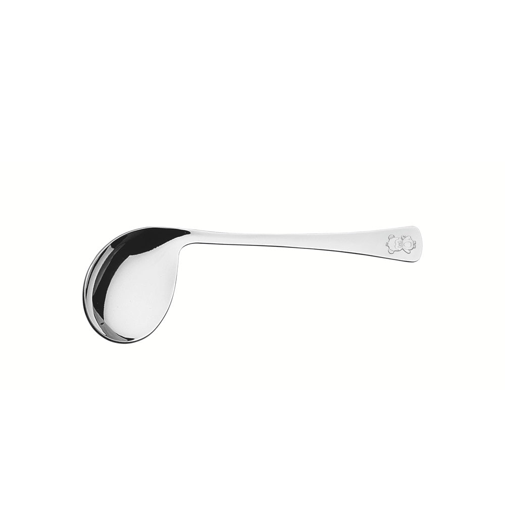 Tramontina Stainless Steel Easy Eat Curved Baby Spoon - House