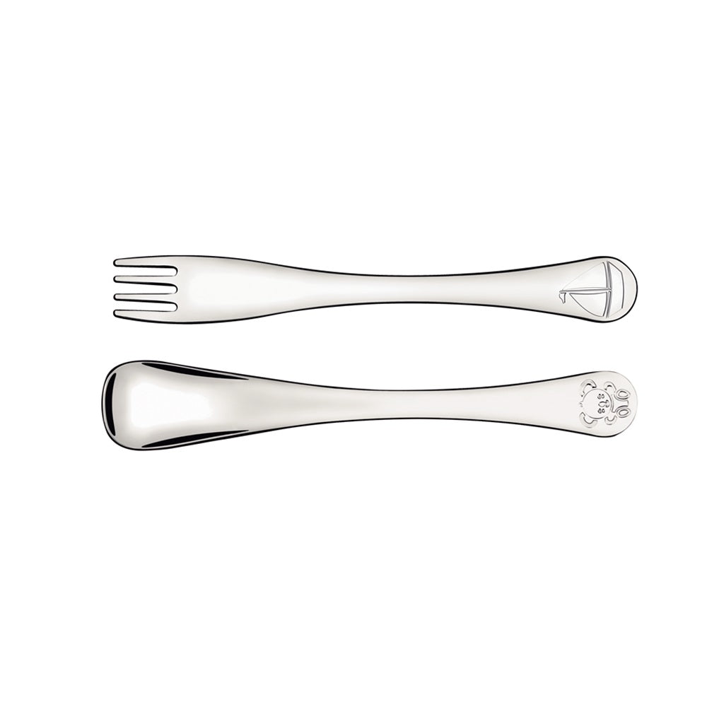 Tramontina Le Petit 2 Piece Stainless Steel Cutlery Set - House