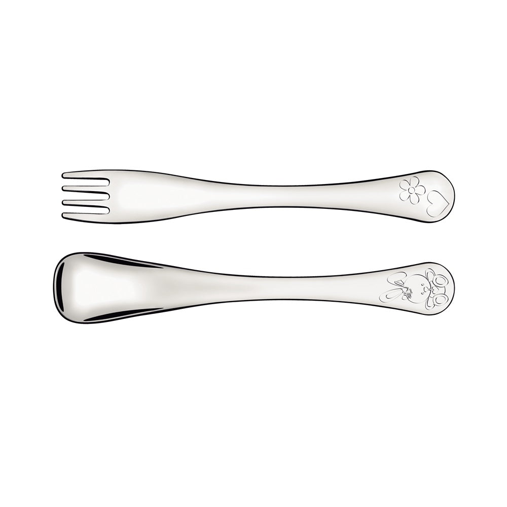 Tramontina Le Petit 2 Piece Stainless Steel Cutlery Set - House