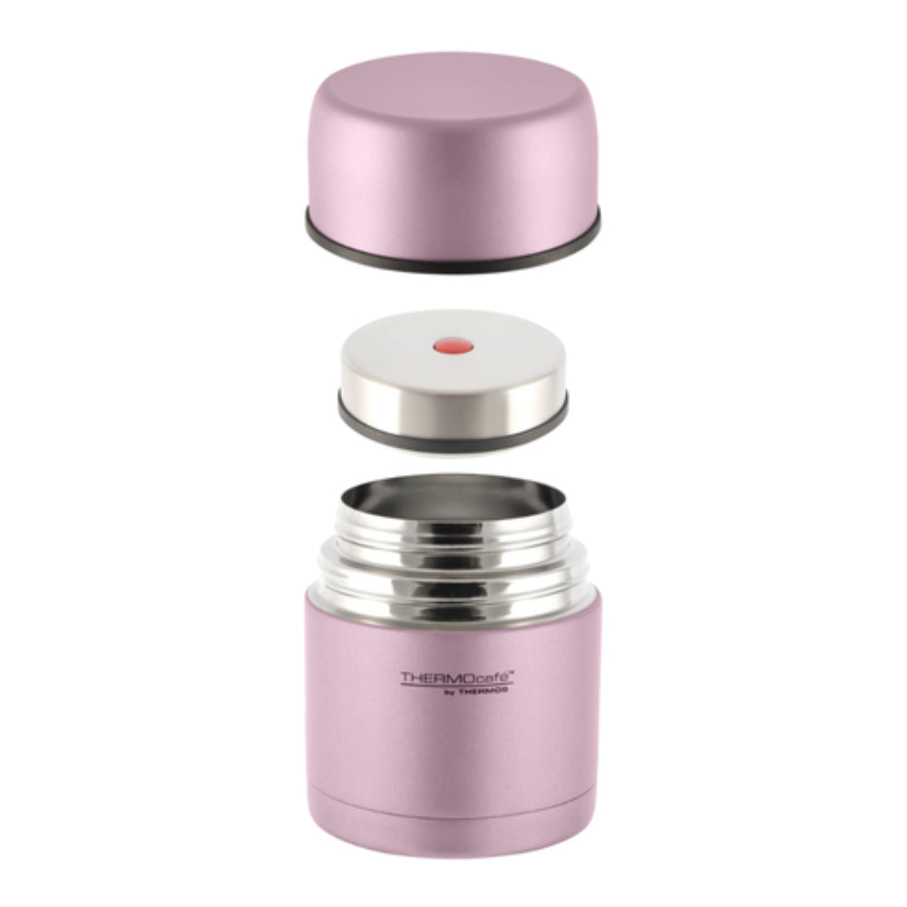 Thermos THERMOcafe Vacuum Insulated Food Jar Mauve 500ml