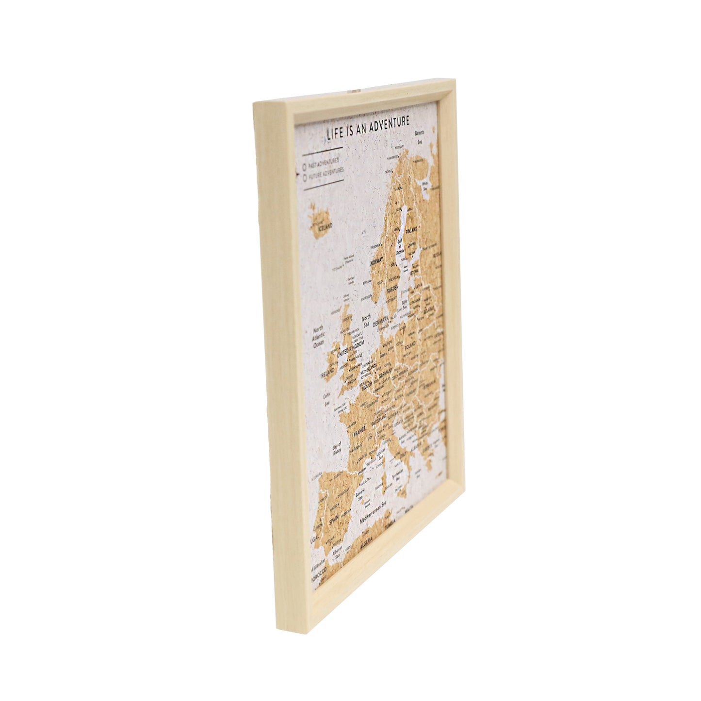 Splosh Limited Edition Europe Travel Board Small Map