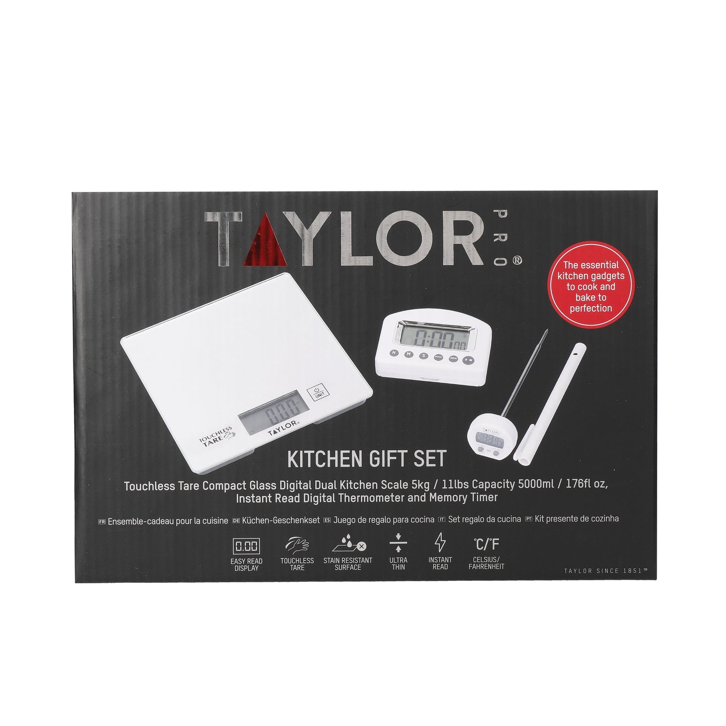Taylor Kitchen Weighing & Measuring Set