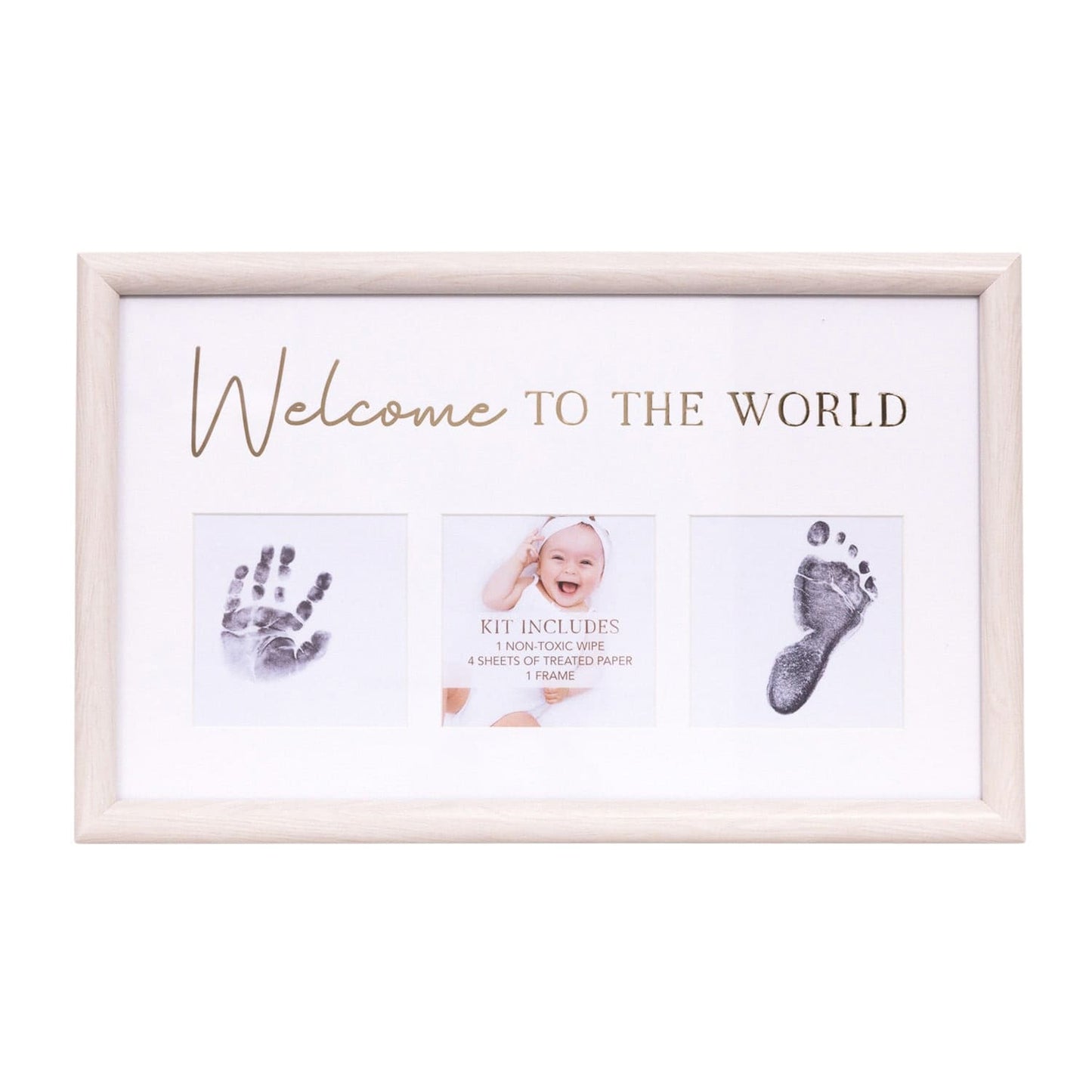 Splosh Tiny Wonders Handprint and Footprint Frame Kit