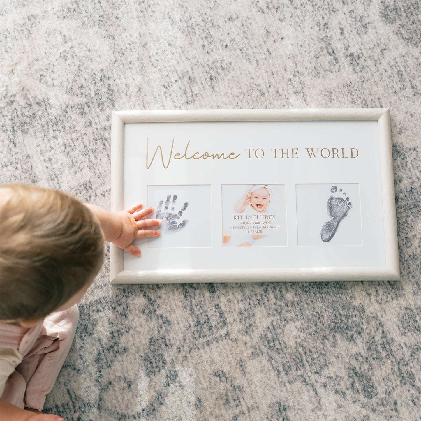 Splosh Tiny Wonders Handprint and Footprint Frame Kit
