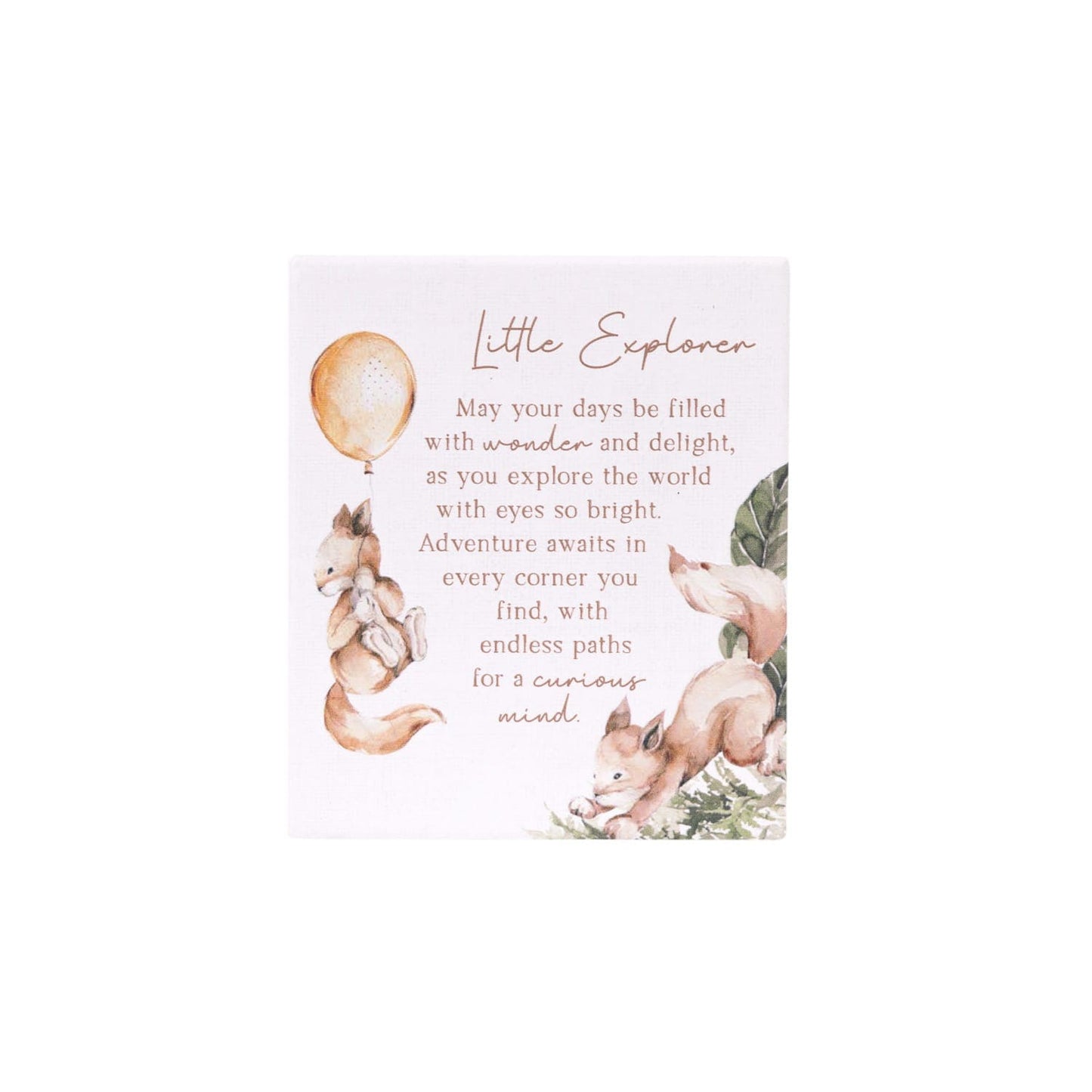 Splosh Tiny Wonders  Verse