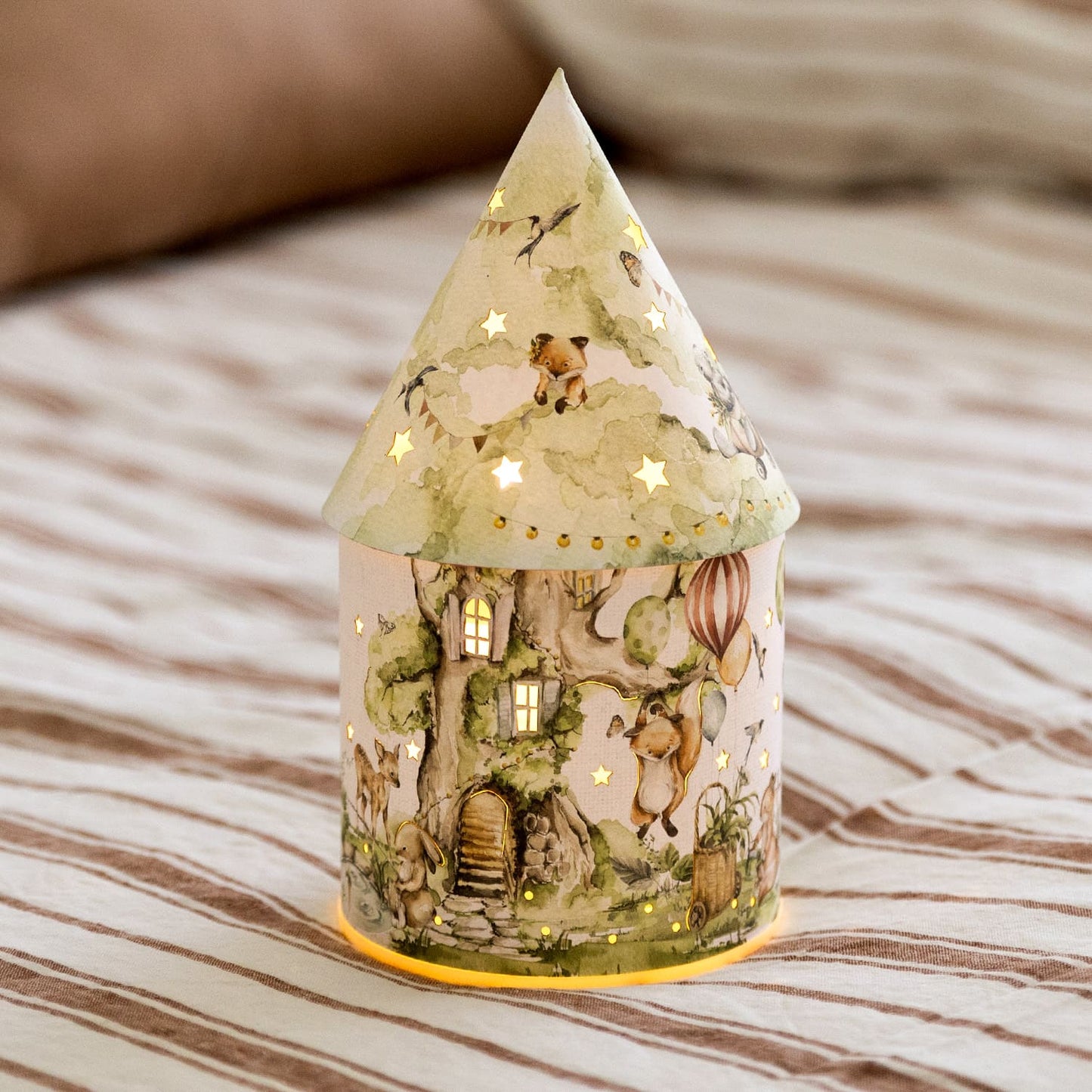 Splosh Tiny Wonders Light Up House