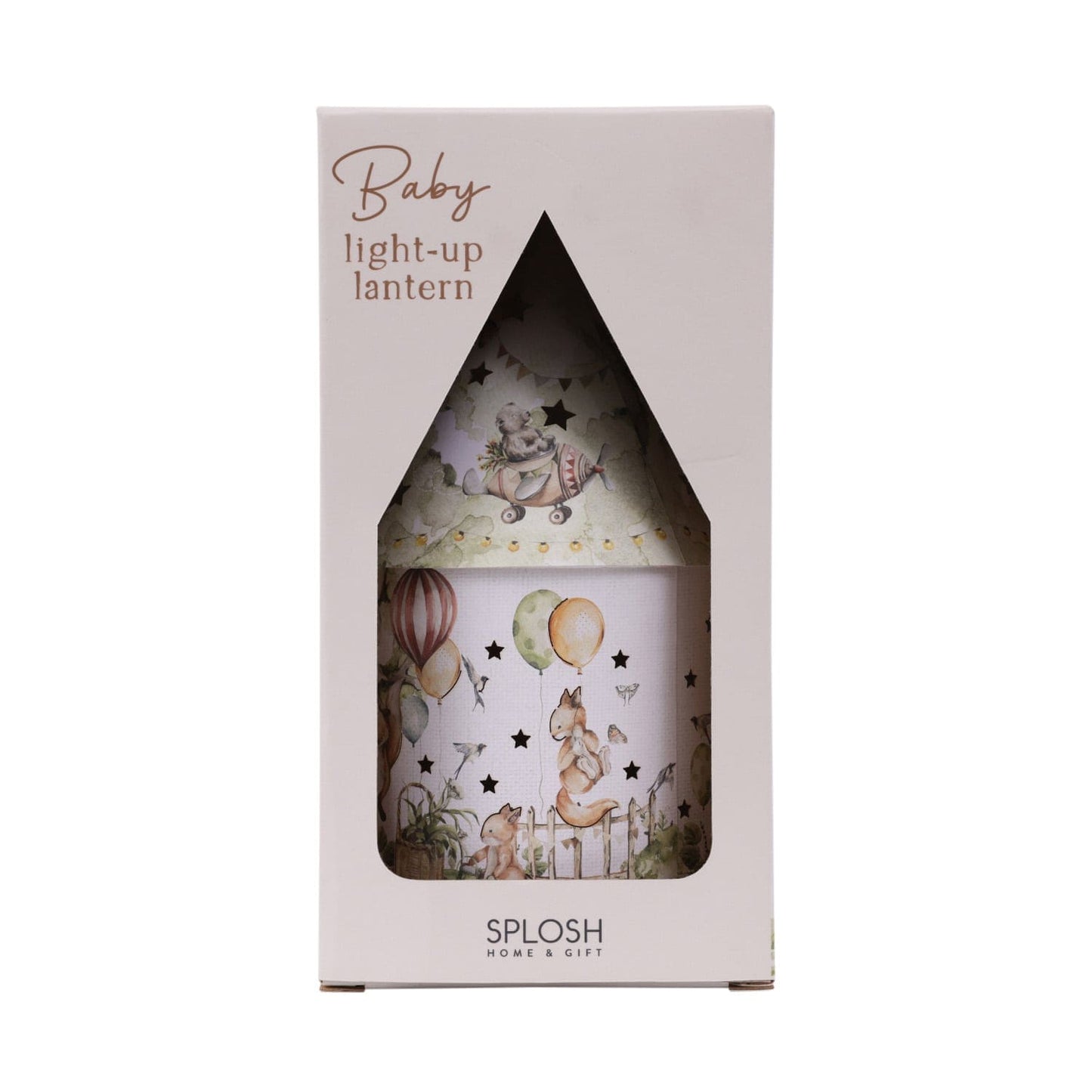 Splosh Tiny Wonders Light Up House